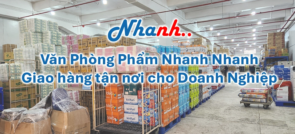 Văn Phòng Phẩm Quận 9: Giải Pháp Cung Ứng Chuẩn Xác Cho Khu Công Nghệ Cao (SHTP)